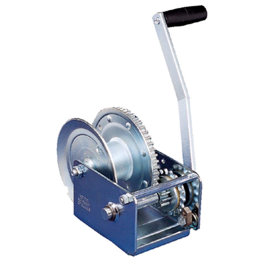 Fulton 1500 lb Single Speed Brake Winch #143100