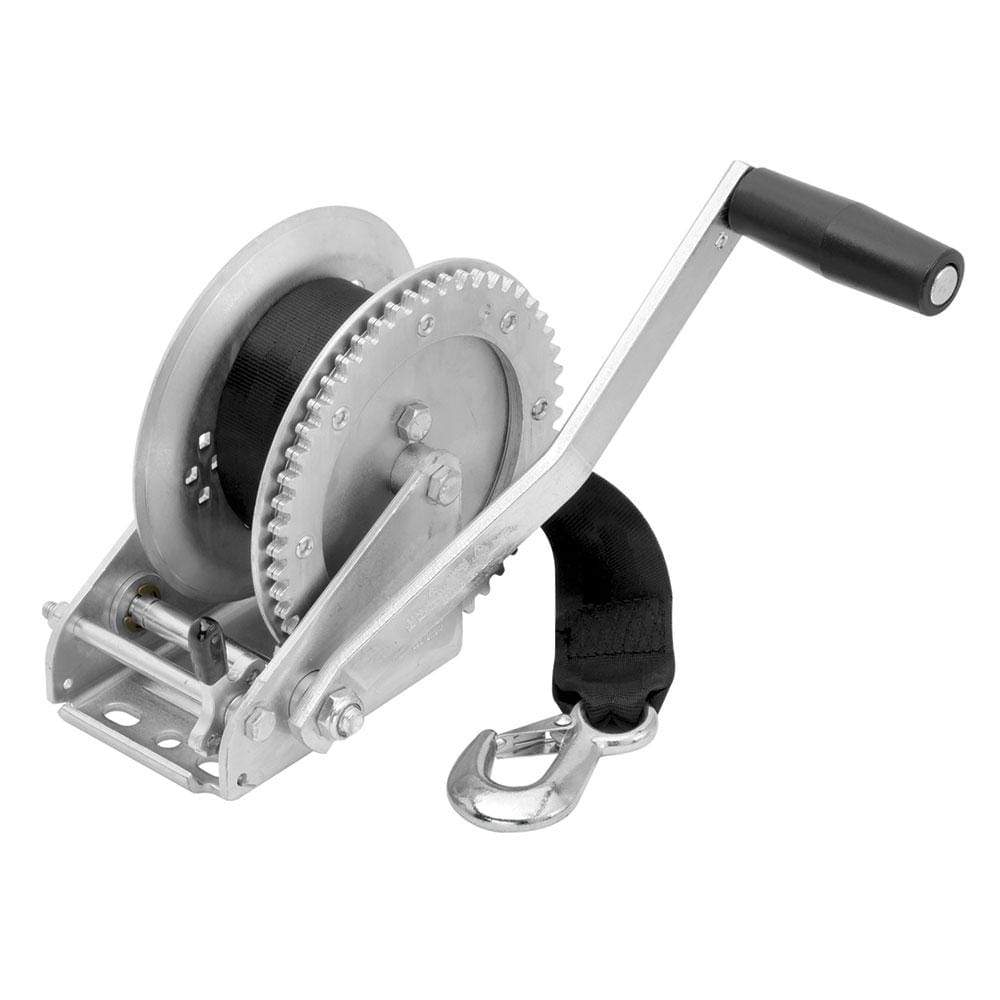 Fulton Qualifies for Free Shipping Fulton 1800 lb Single-Speed Winch with 20' Strap #142305