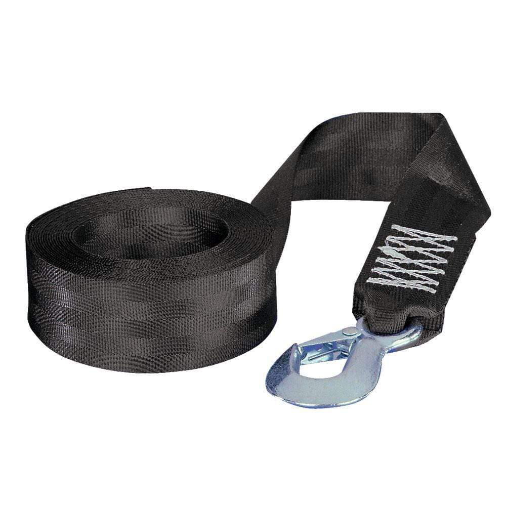 Fulton Qualifies for Free Shipping Fulton 2" x 12' Winch Strap with Hook & Loop #501208