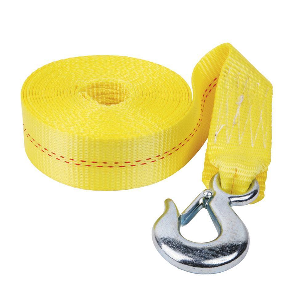 Fulton Qualifies for Free Shipping Fulton 2" x 20' HD Winch Strap & Hook 4000 lb Max Load #WS20HD0600