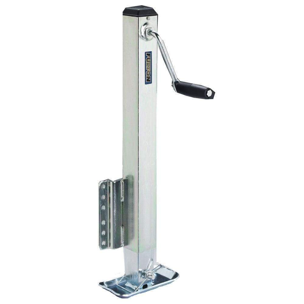 Fulton 2500 lb Square Tube Fixed-Mount Jack No Wheel #HD25000101