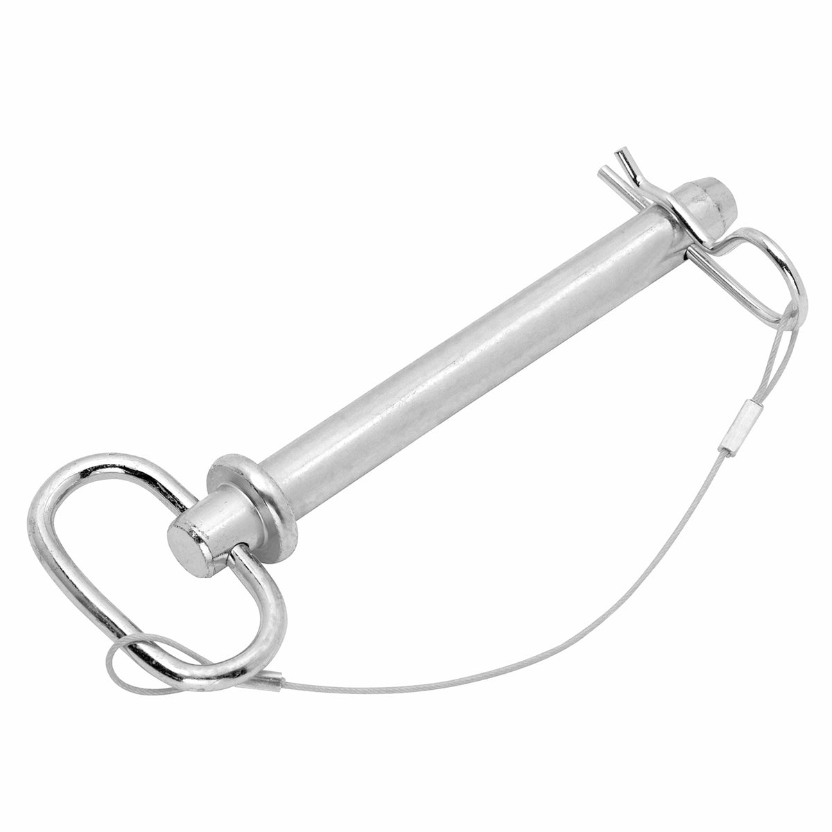 Fulton 5/8" 4.5" Pivot Pin with Lanyard for 3" Hinge Kit #500334