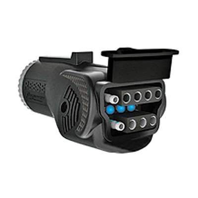 Fulton Qualifies for Free Shipping Fulton 7-Way Blade to 4 or 5-Flat with LED Circuit Tester #78118