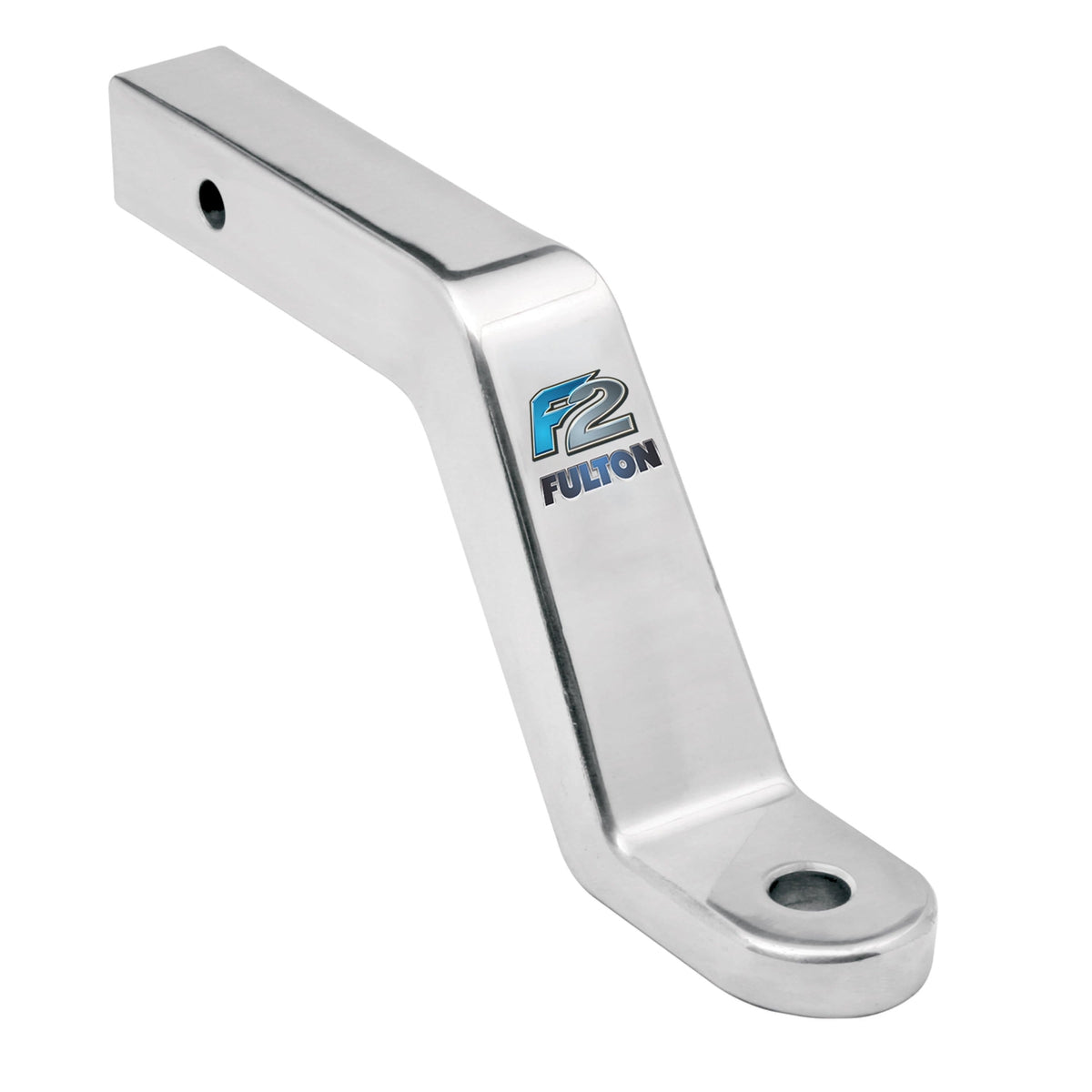 Fulton Ball Mount 6" Drop Aluminum #4038388