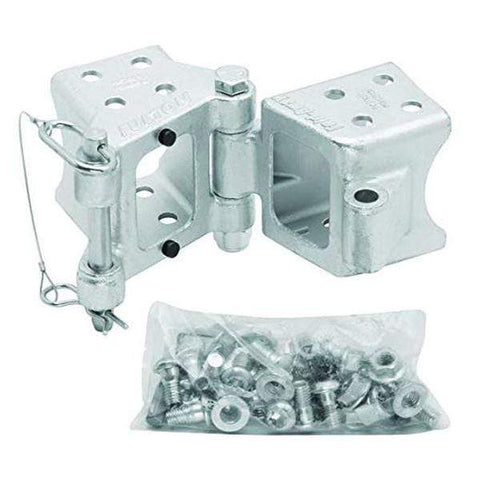 Fulton Qualifies for Free Shipping Fulton Fold-Away Bolt-On Hinge Kit 2" x 3" Trailer Tongues #HDPB230101