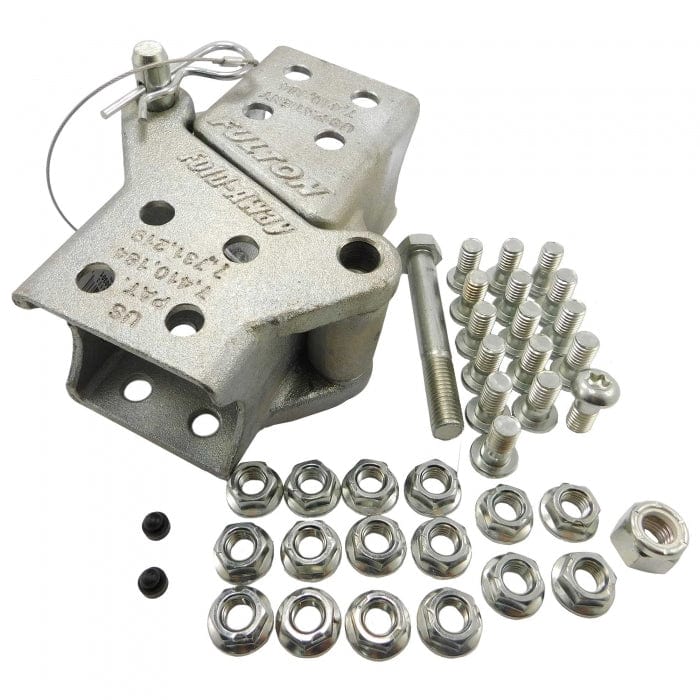 Fulton Qualifies for Free Shipping Fulton Fold-Away Bolt-On Hinge Kit 3" x 3" #HDPB330301