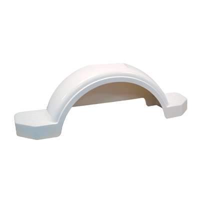 Fulton Oversized - Not Qualified for Free Shipping Fulton Plastic Fender 13 White #008573