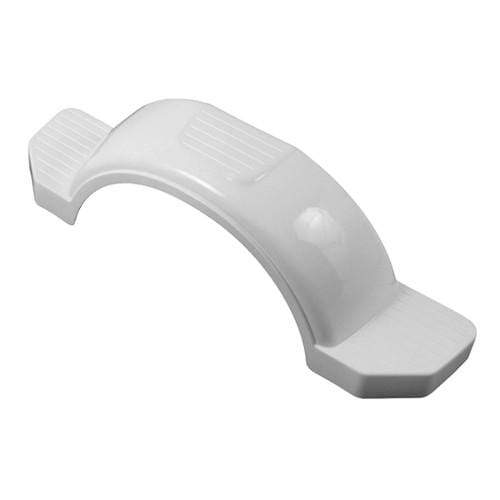 Fulton Oversized - Not Qualified for Free Shipping Fulton Plastic Fender 14" Tire White #008574