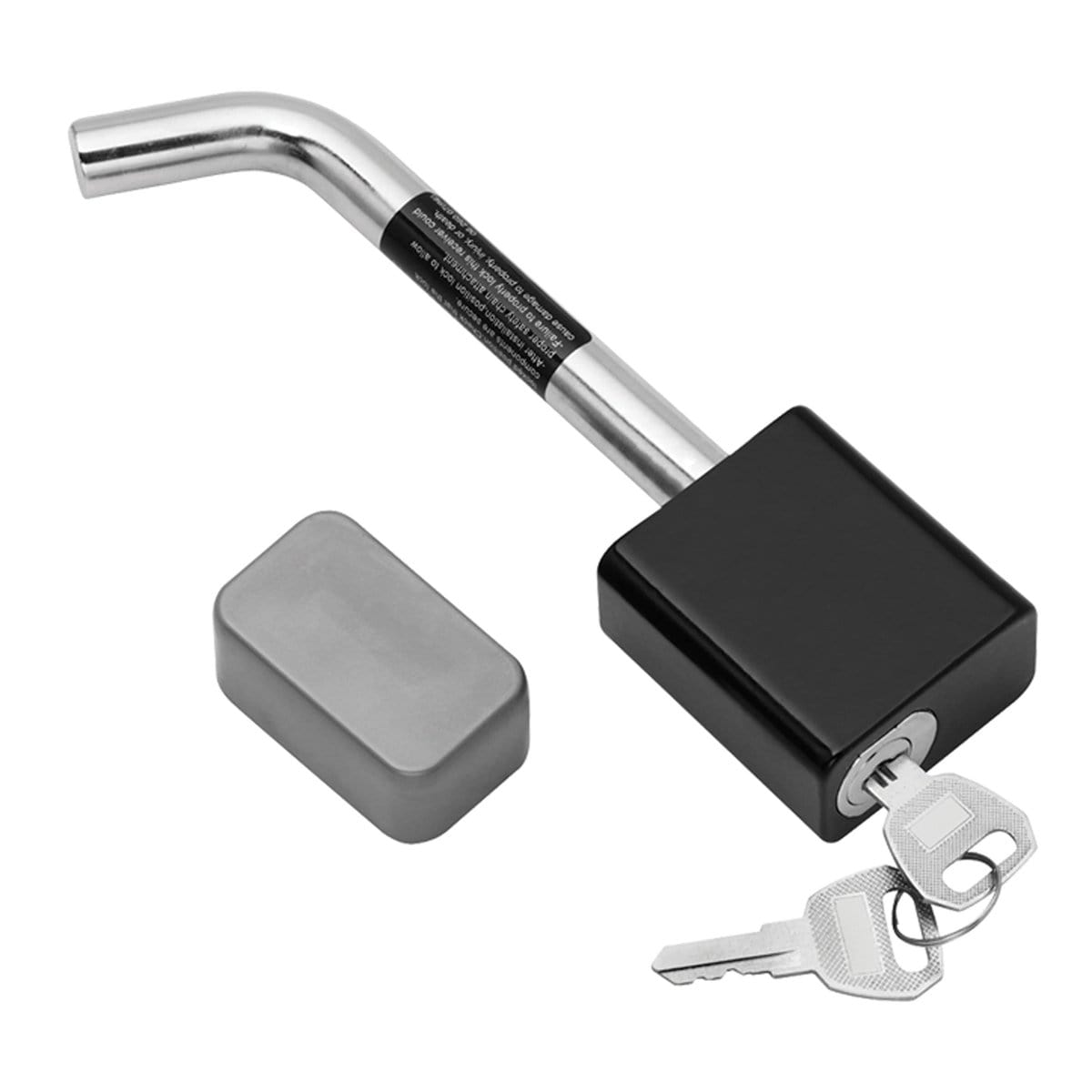 Fulton Qualifies for Free Shipping Fulton Receiver Lock 1/2" for 2 to 2-1/2" Square Receivers #63224