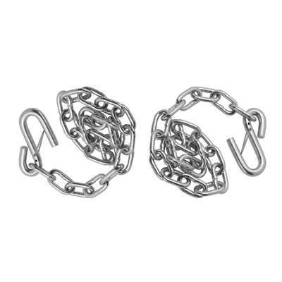 Fulton Qualifies for Free Shipping Fulton Safety Chain 1/4" x 24" Safety Hook & Latch #CHA0010140