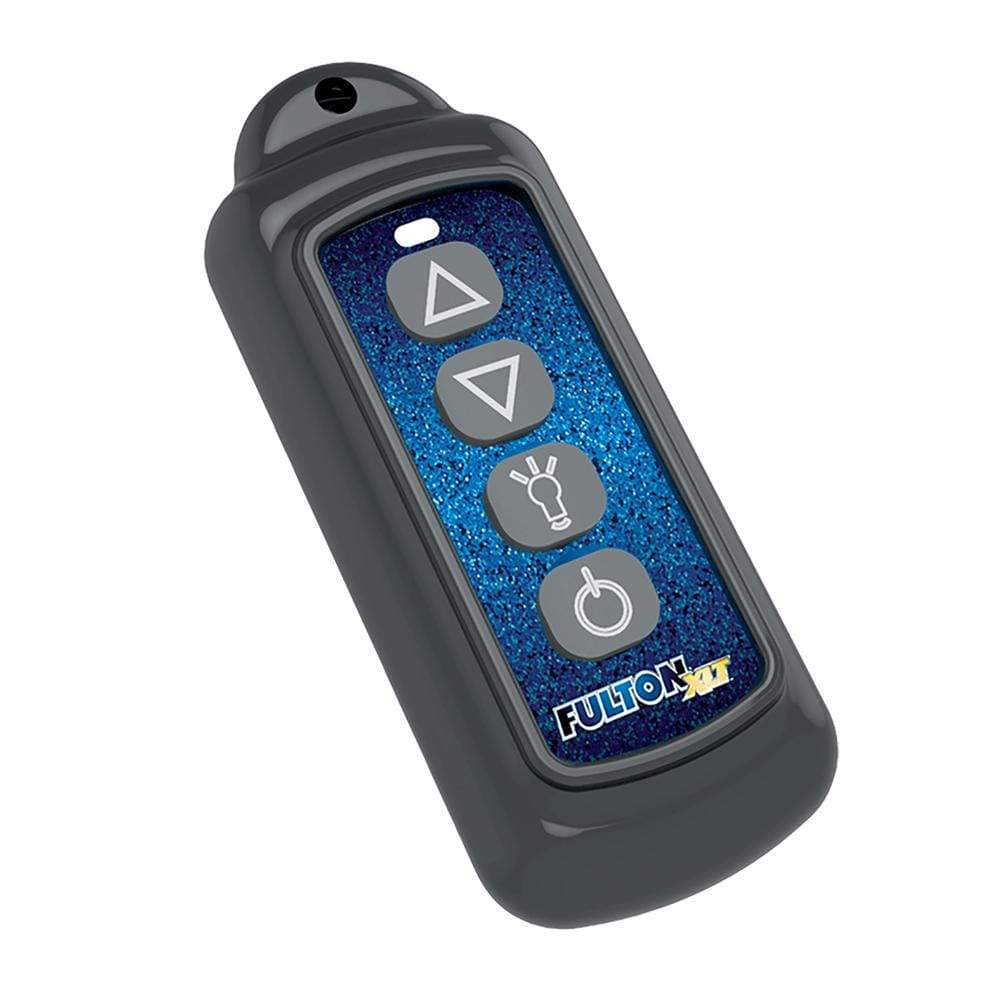 Fulton XLT 10.0 Powered Marine Winch Remote for Boats to 26' #500621