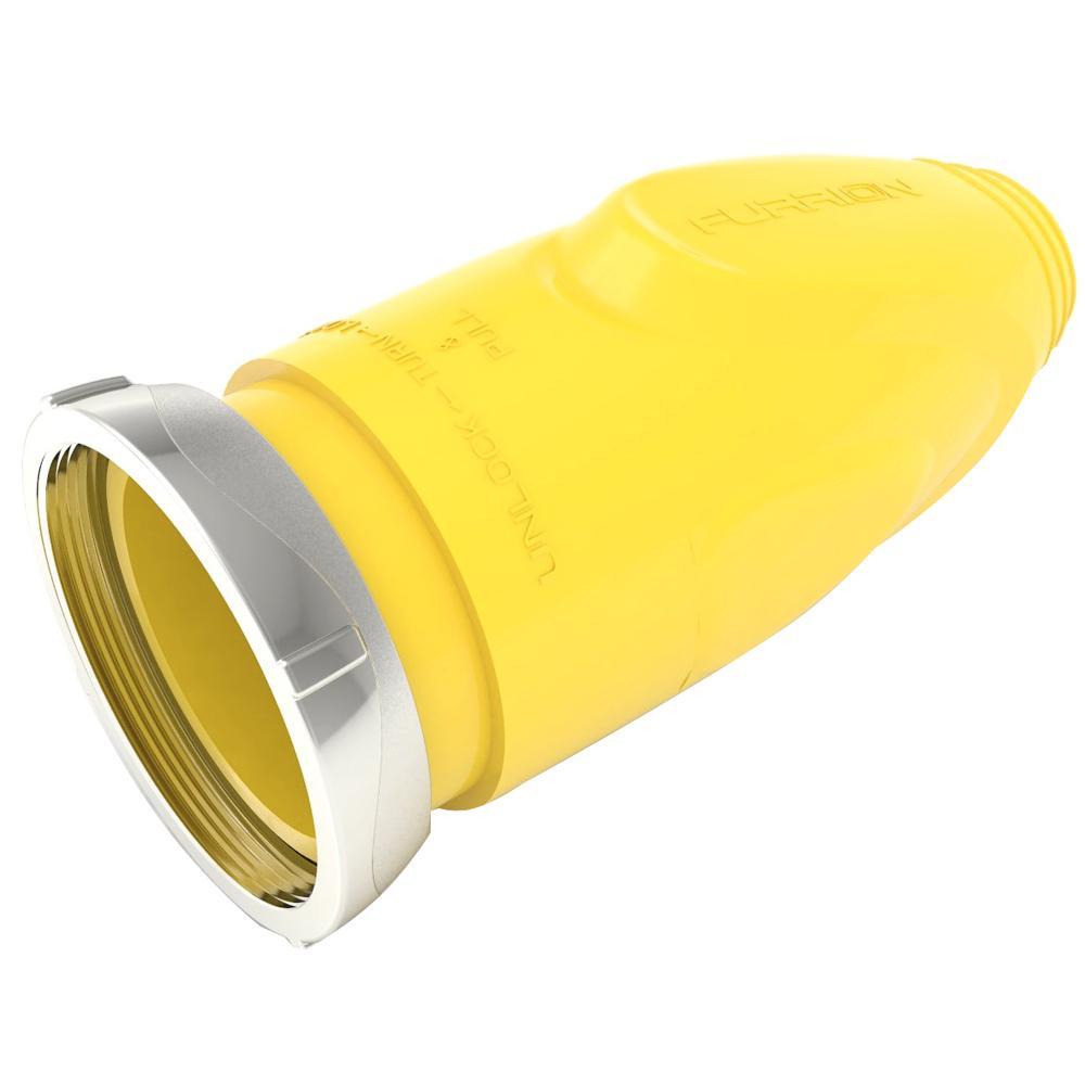 Furrion Qualifies for Free Shipping Furrion 50a Female Connector Cover Yellow #F50CVL-SY