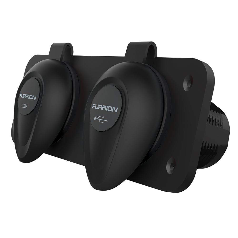 Furrion Qualifies for Free Shipping Furrion Dual USB Charger & 12v Receptacle #F12VRSB