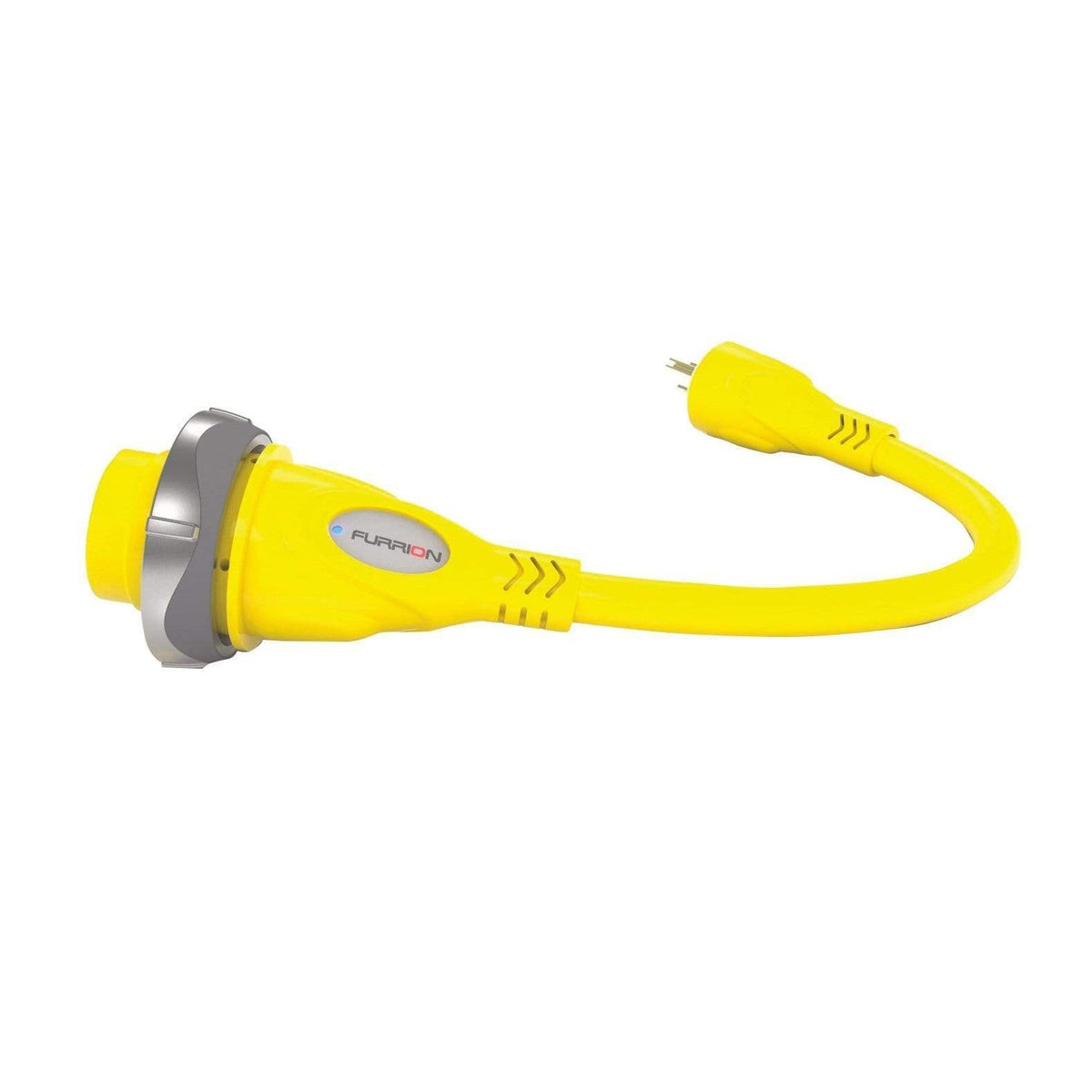 Furrion Qualifies for Free Shipping Furrion Pigtail 30a F to 15a M Yellow #381706