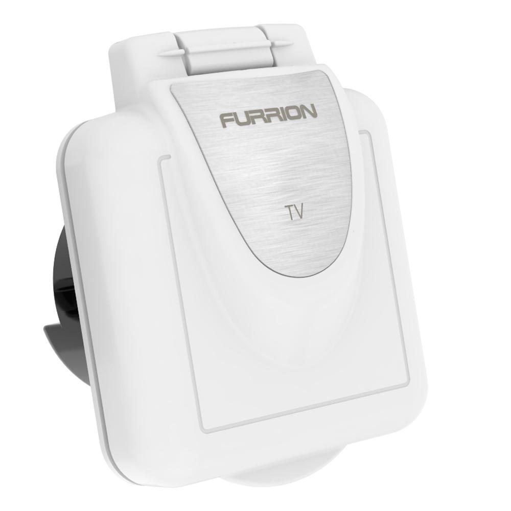 Furrion Qualifies for Free Shipping Furrion TV Inlet Square White Non-Metallic #FTVINS-PS