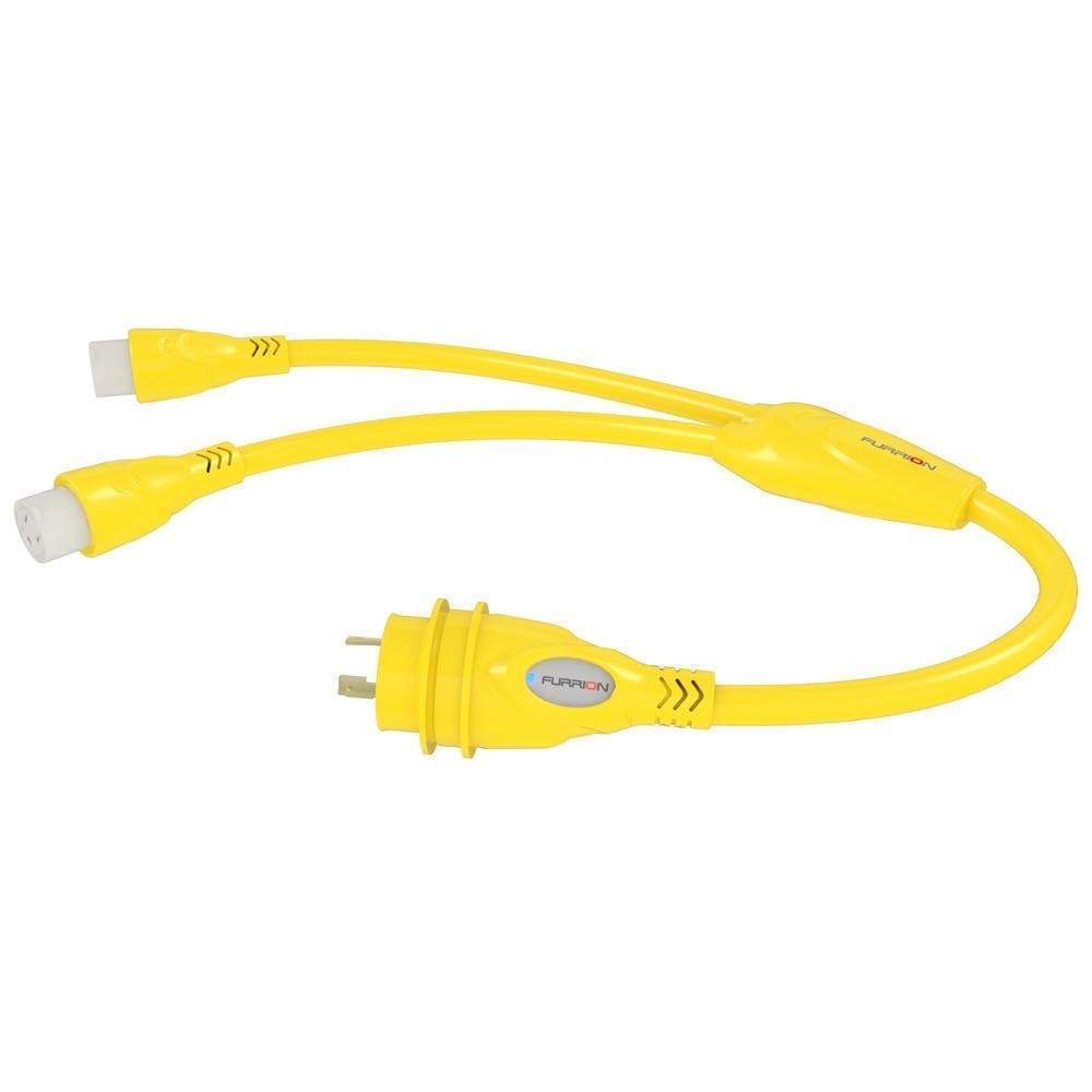 Furrion Y-Adapter 2 15a Female to 1 30a Male #F1530Y-SY