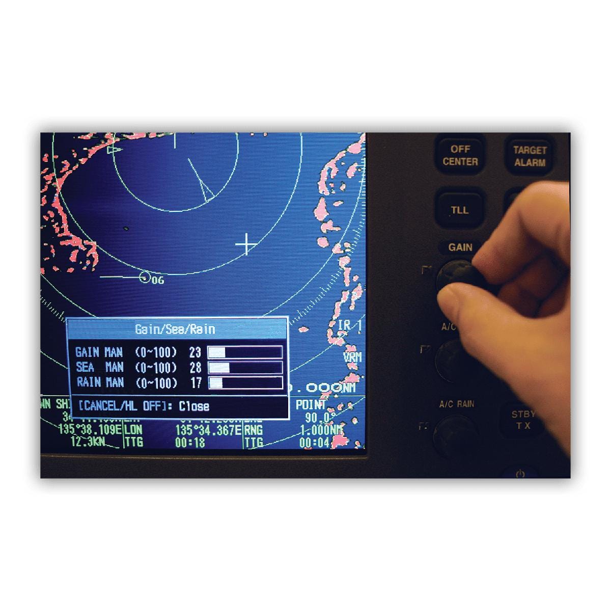 Furuno Oversized - Not Qualified for Free Shipping Furuno 1945 6kW 4' Open Array 10.4" Color LCD Radar #1945