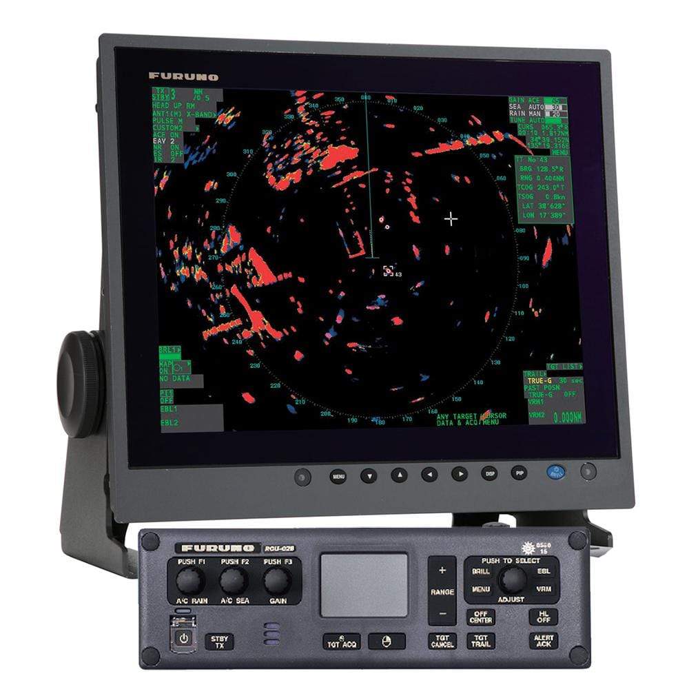 Furuno Not Qualified for Free Shipping Furuno 25kw Transmitter 96nm Black Box Radar System Less #FAR1523