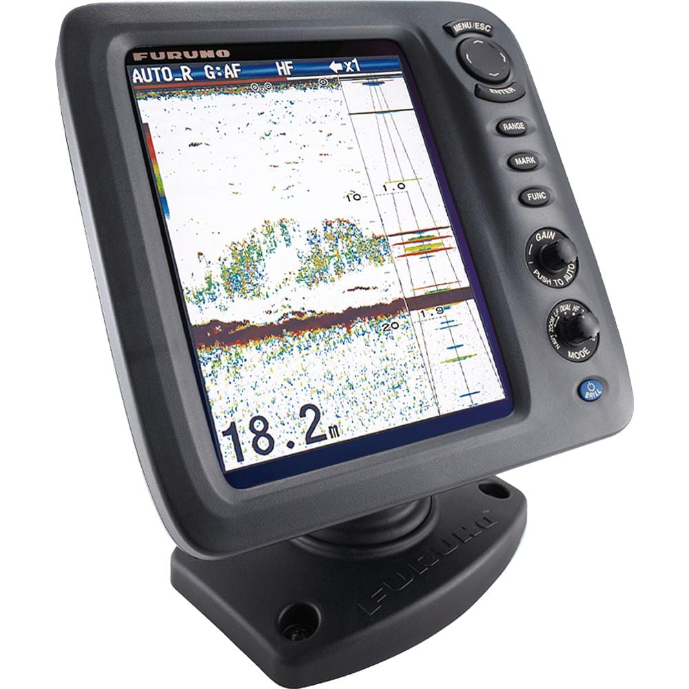 Furuno Qualifies for Free Shipping Furuno 8.4" Fishfinder with Rezboost #FCV588