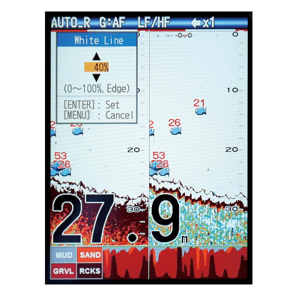 Furuno Qualifies for Free Shipping Furuno 8.4" Fishfinder with Rezboost #FCV588