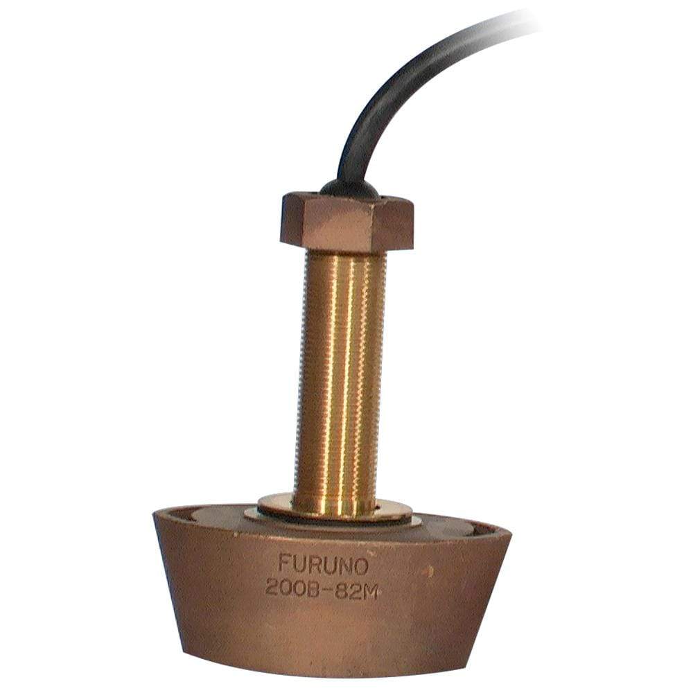 Furuno Qualifies for Free Shipping Furuno Bronze Thru-Hull Transducer 2kW No Plug #CA200B-82M