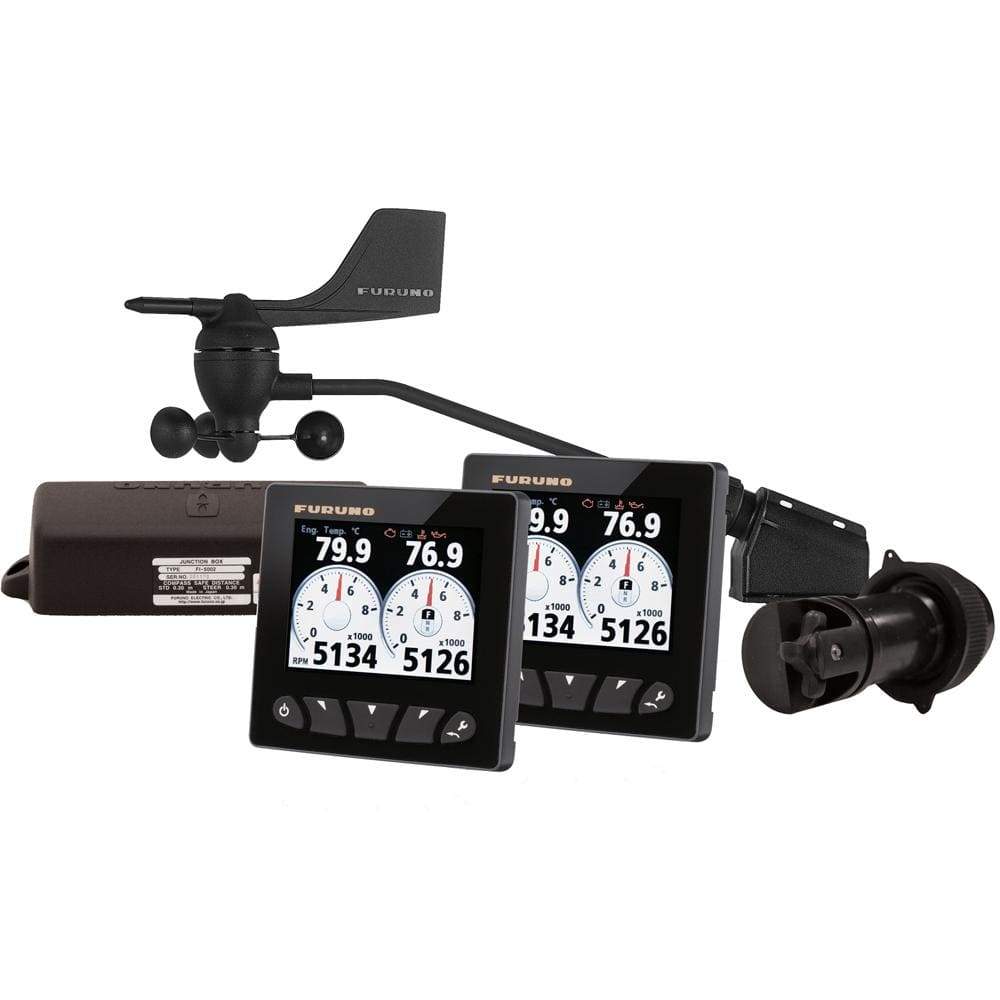 Furuno Qualifies for Free Shipping Furuno Depth-Speed-Wind FI70 Package #FI70DSW