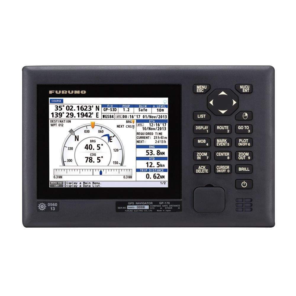 Furuno Qualifies for Free Shipping Furuno IMO GPS Navigator #GP170