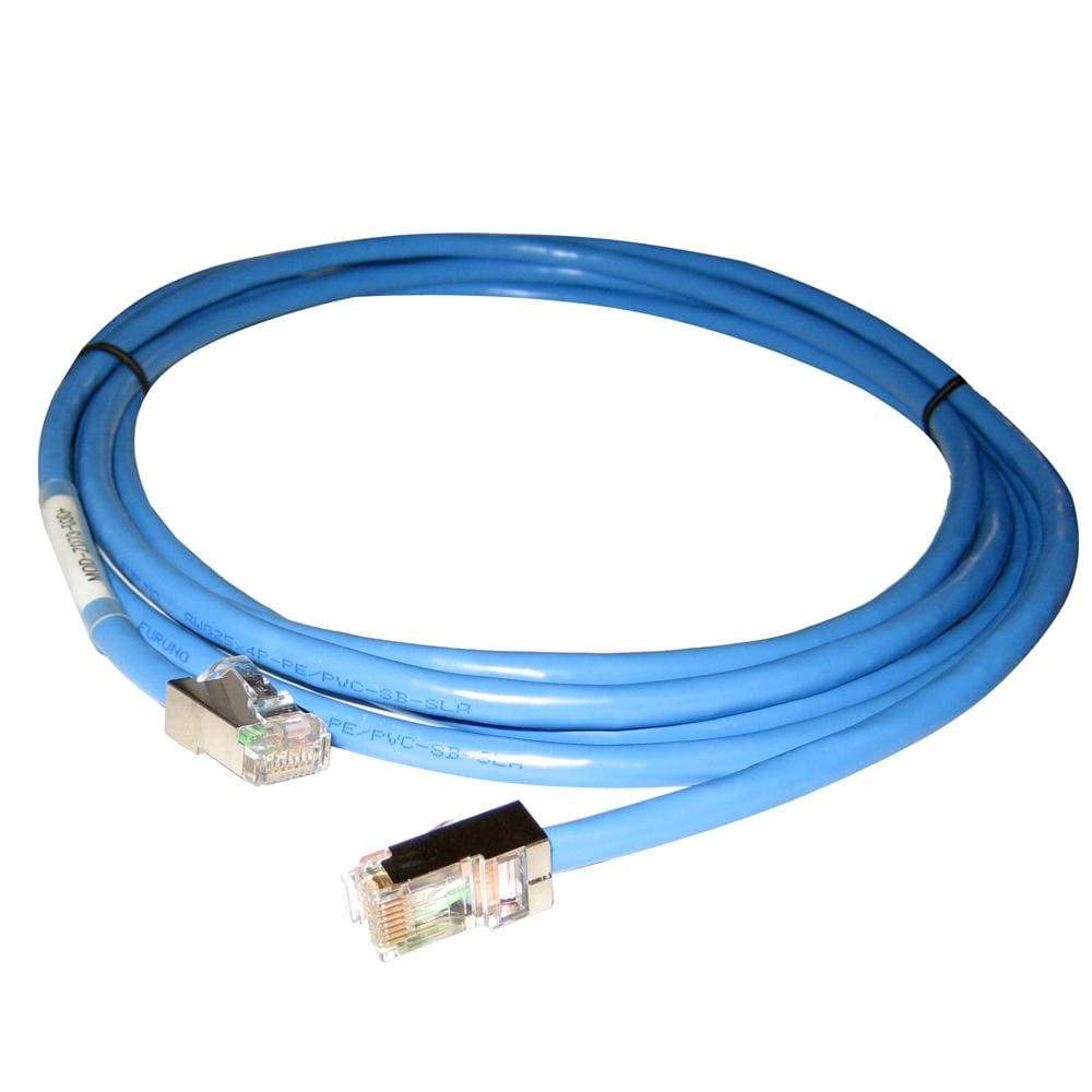 Furuno Qualifies for Free Shipping Furuno LAN Cable for NavNet 3D to PC 3M RJ45-RJ45 2-pr #000-167-171