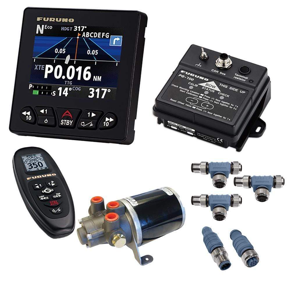 Furuno Not Qualified for Free Shipping Furuno Navpilot 300 with Octopus Pump 12v #NAVPILOT 300/PG-S