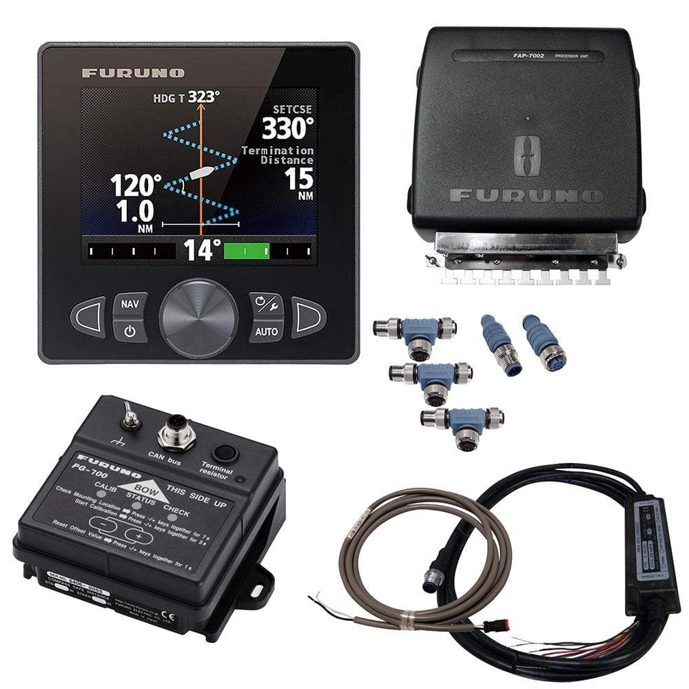 Furuno Navpilot 711c/Ob-Yan for Yanmar Vc10/8lv #NAVPILOT 711C/OB-YAN