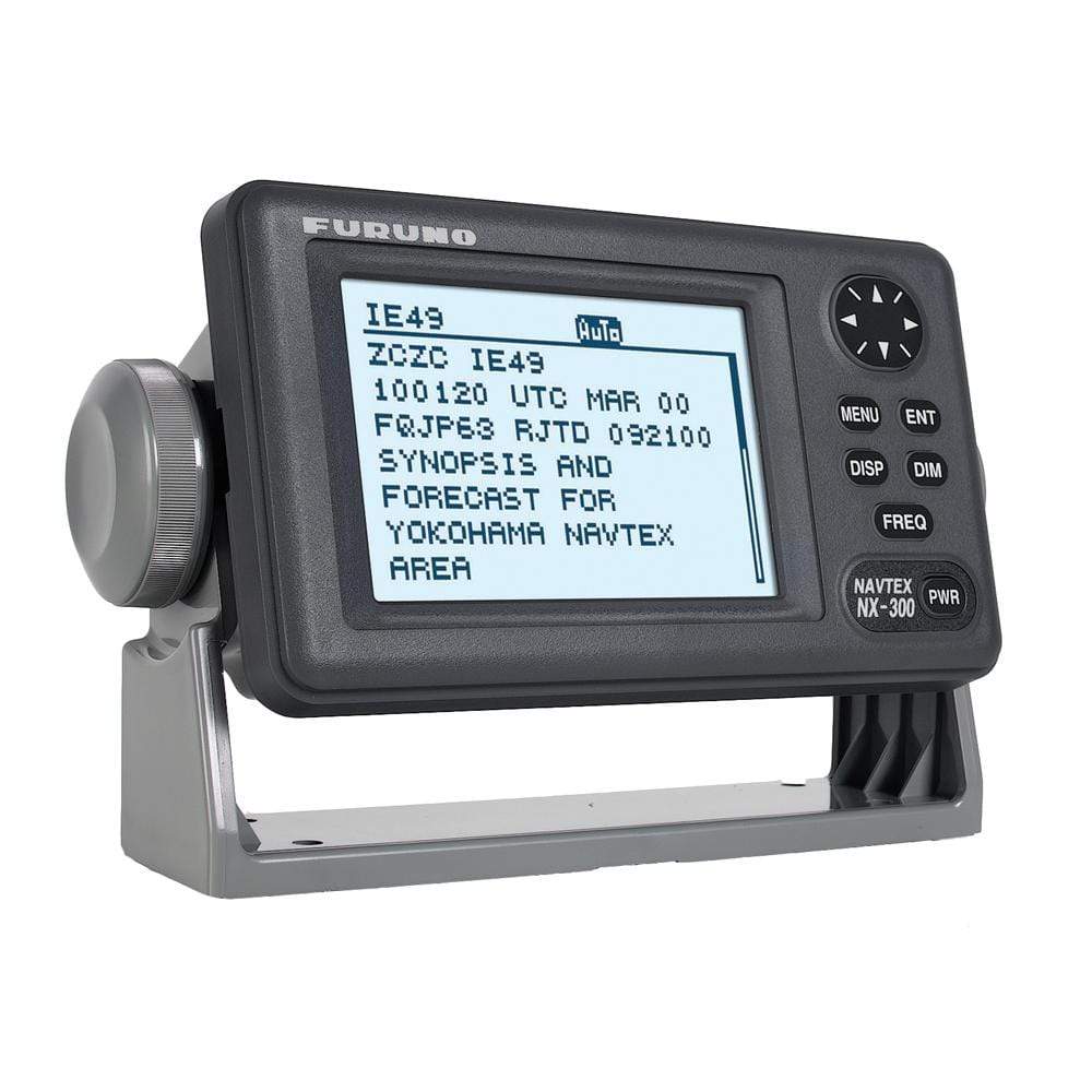 Furuno Qualifies for Free Shipping Furuno NX-300 Paperless Navtex Receiver 8-Line 4.5" Display #NX300