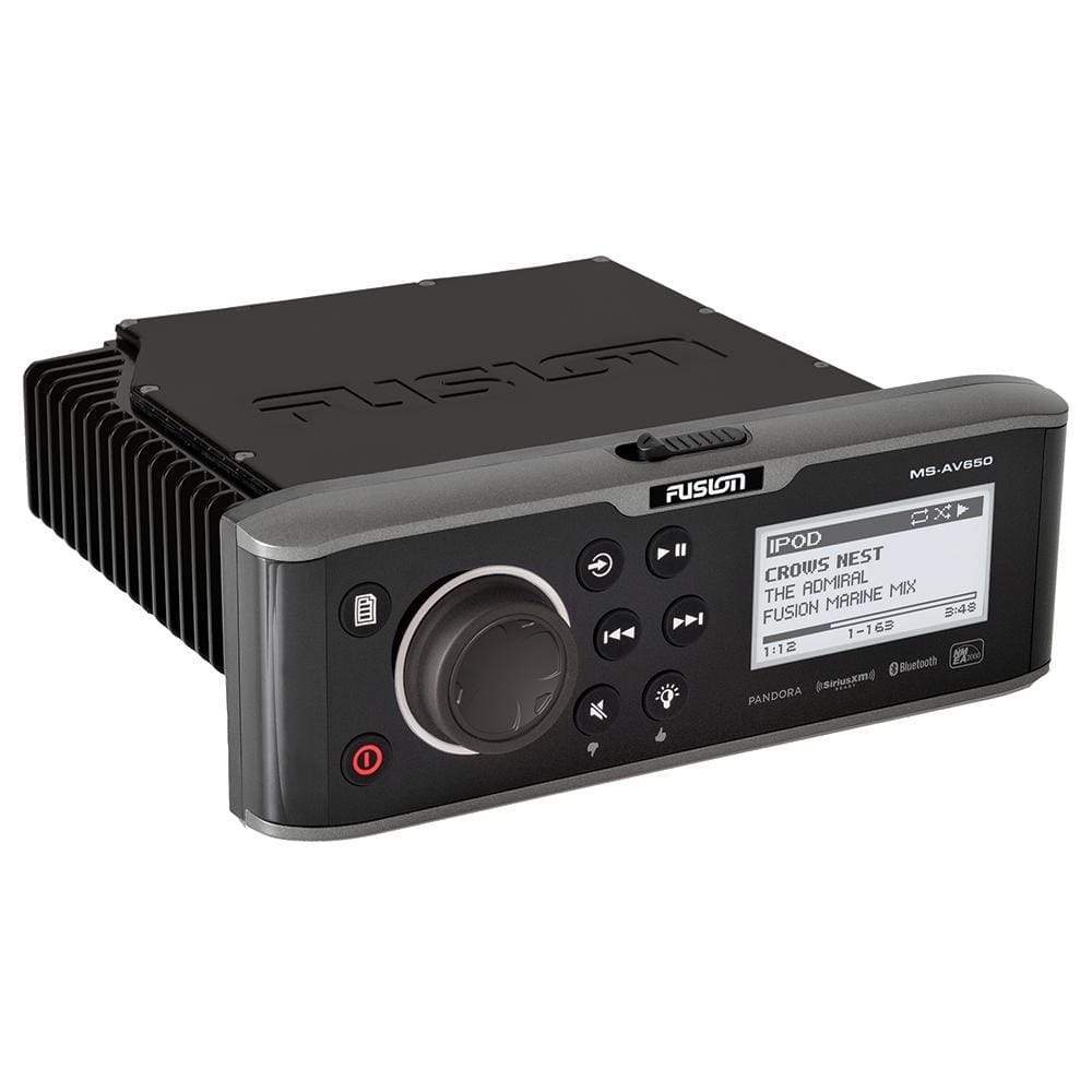 Fusion Qualifies for Free Shipping FUSION AV650 DVD/CD Marine Stereo AM/FM/Sirius Ready #010-01355-00