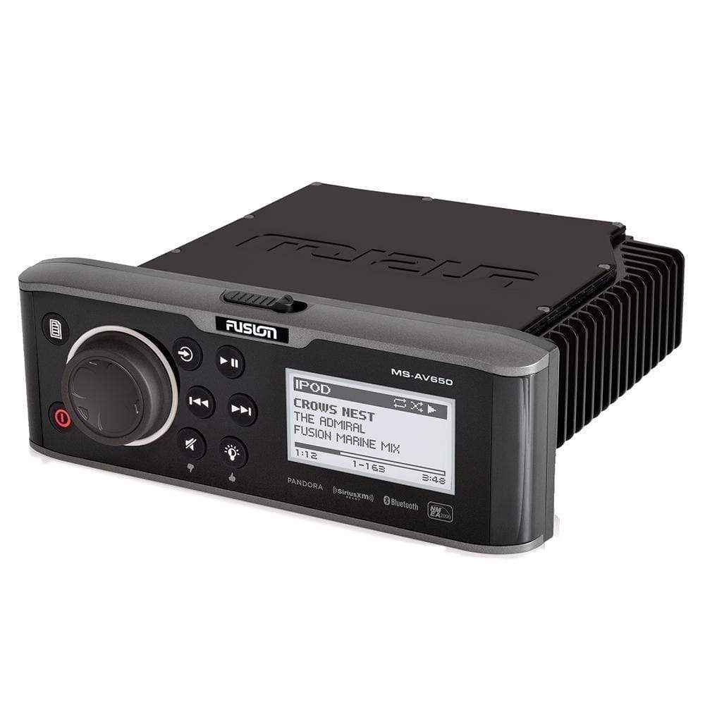 Fusion Qualifies for Free Shipping FUSION AV650 DVD/CD Marine Stereo AM/FM/Sirius Ready #010-01355-00