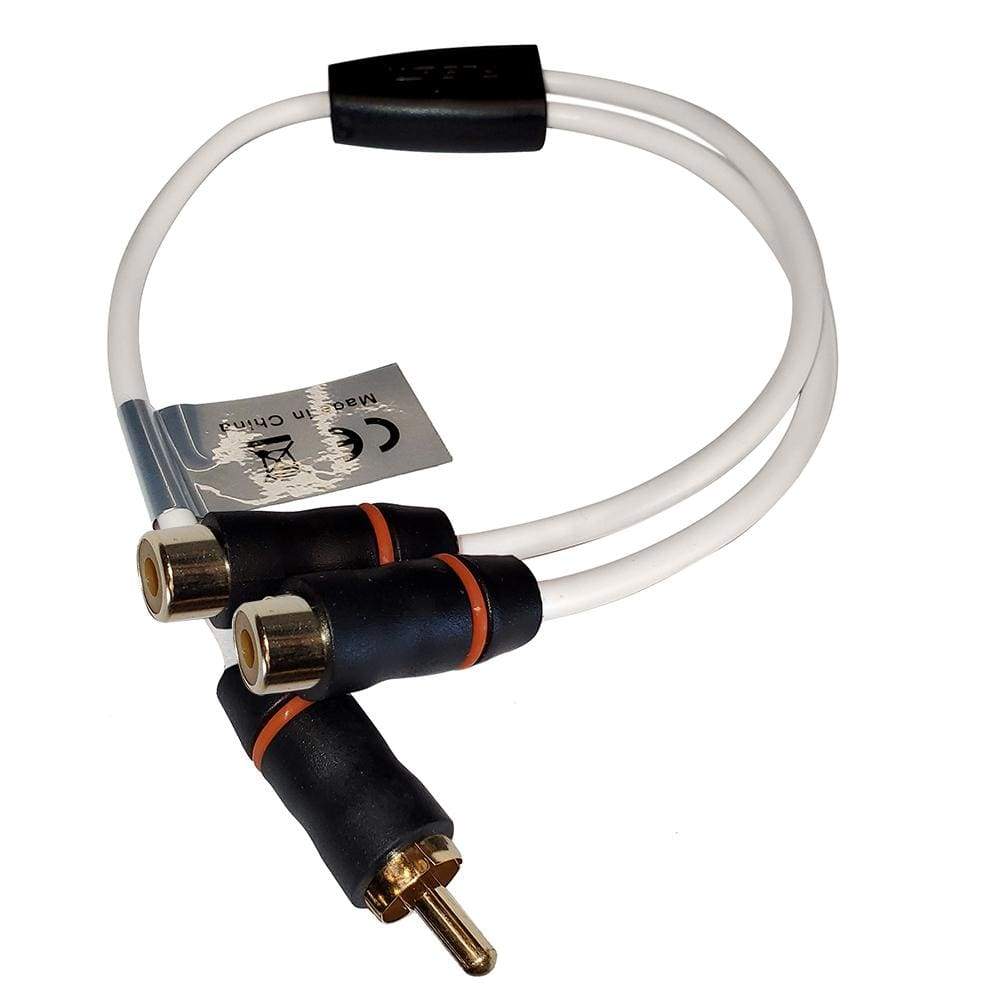 Fusion Qualifies for Free Shipping Fusion EL-RCAYF RCA Standard Splitter 1 Male to 2 Female #010-12896-00