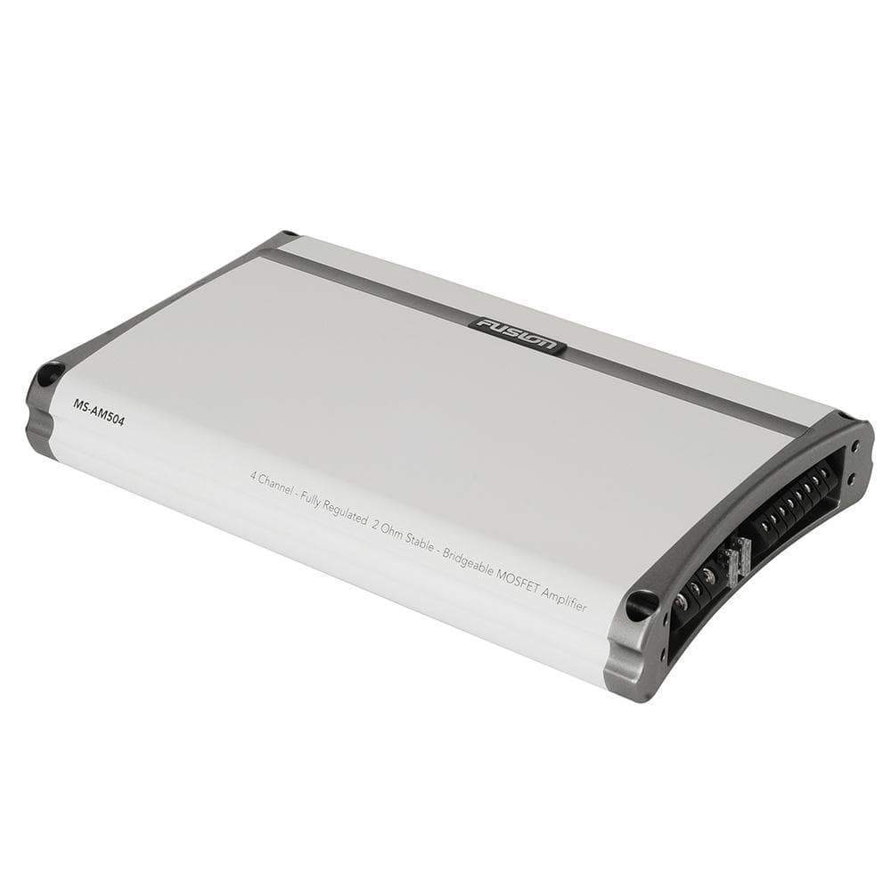 Fusion Qualifies for Free Shipping FUSION MS-AM504 500w Amp 4 Channel #010-01500-00
