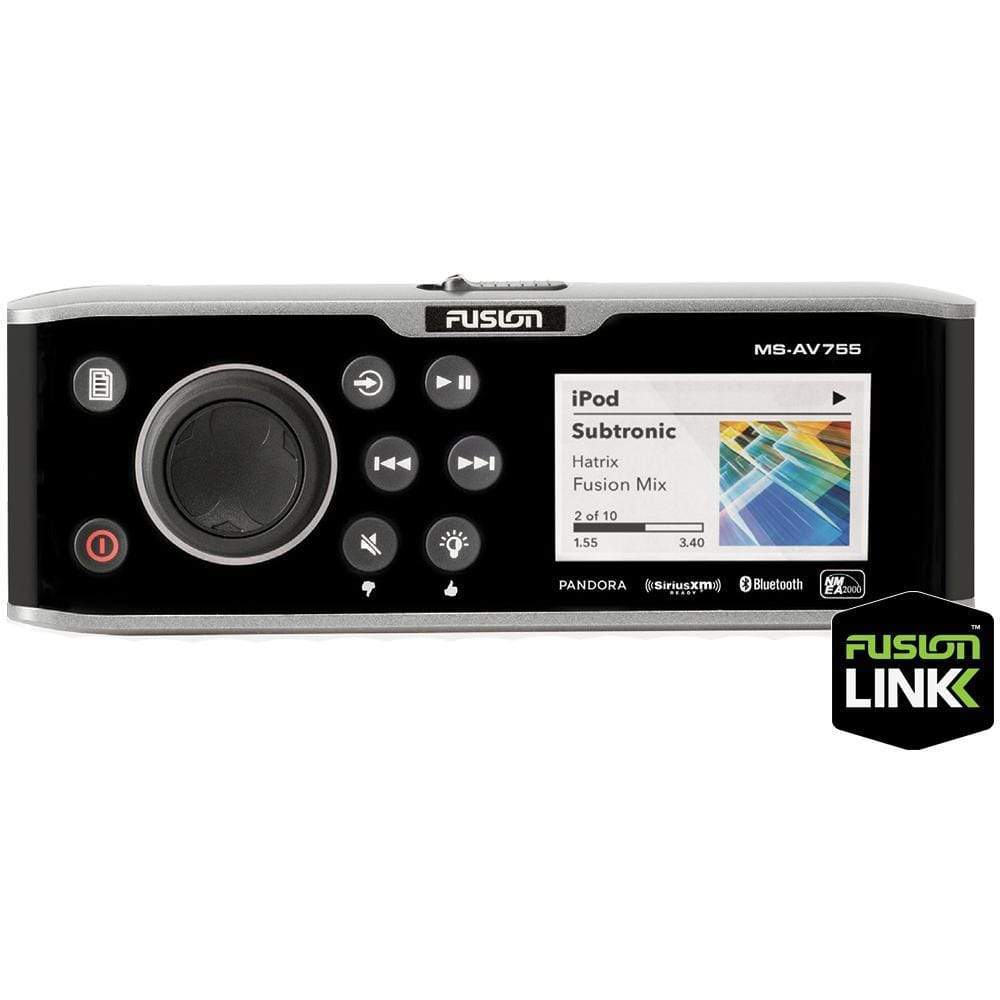 Fusion Qualifies for Free Shipping FUSION MS-AV755 DVD/CD/Sirius Bluetooth 4-Zone #010-01881-00