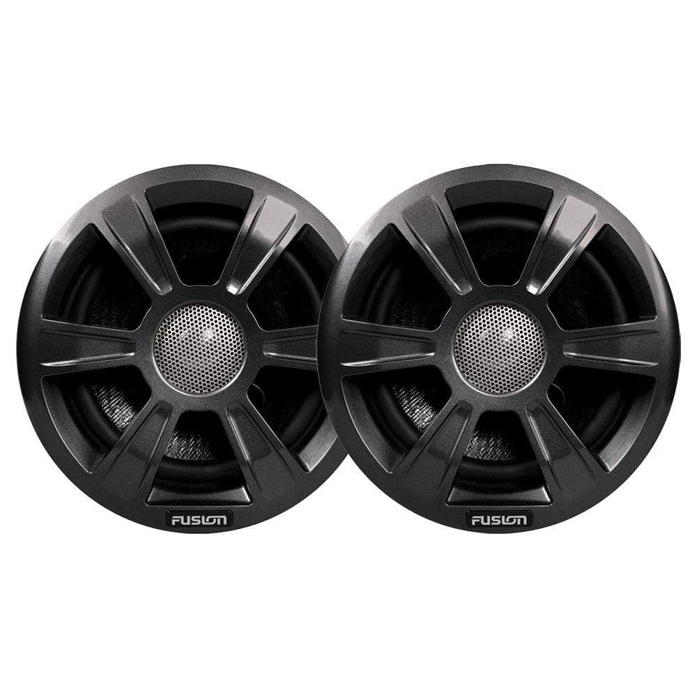 Fusion Qualifies for Free Shipping Fusion MS-FR6GSP 6" Grille Covers Grey Spoke Sport #010-01649-00