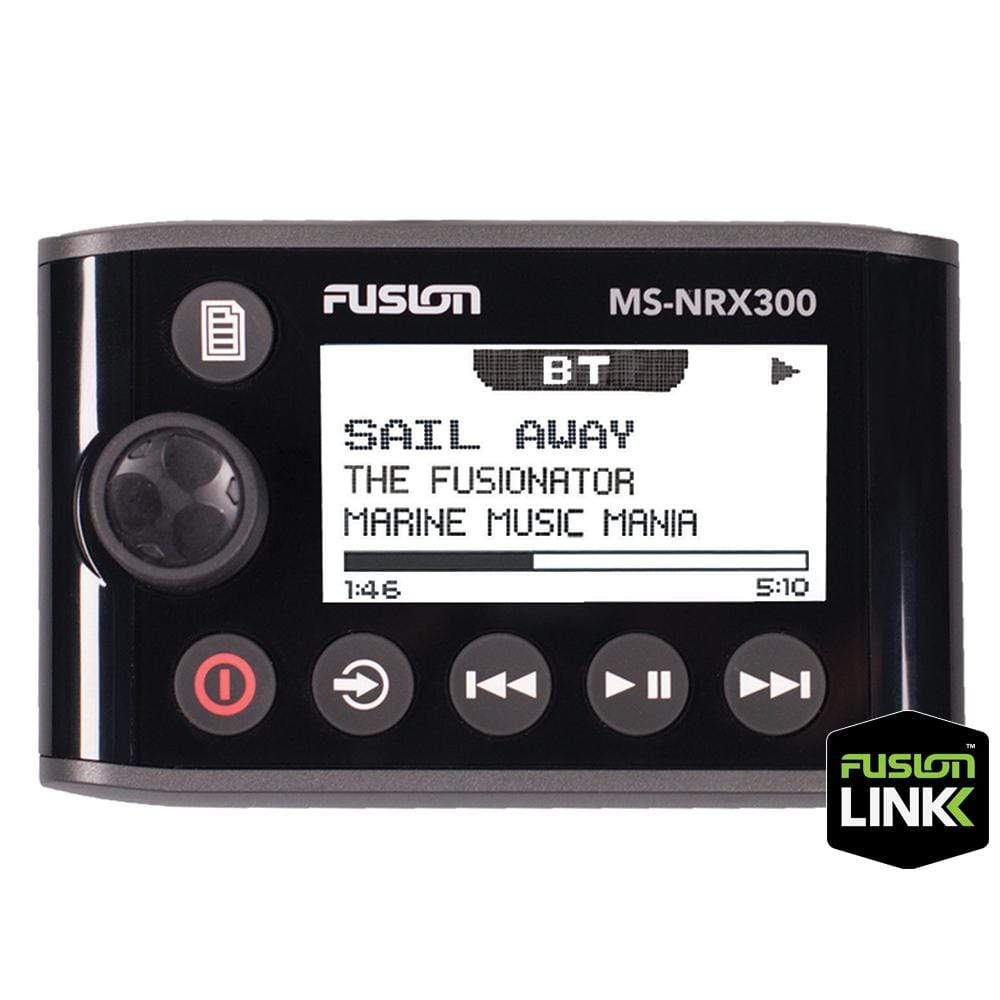 Fusion Qualifies for Free Shipping FUSION MS-NRX300 Remote Control Wired #010-01628-00