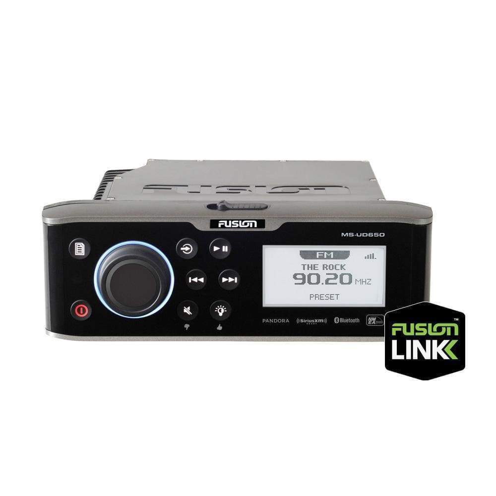 Fusion Qualifies for Free Shipping FUSION UD650 Unidock Marine Stereo AM/FM/Sirius Ready #010-01357-00