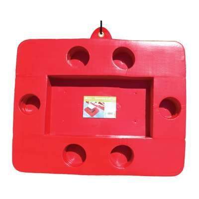 Gail Force Water Sports Qualifies for Free Shipping Gail Force Water Sports Cooler Tray Red #FR210