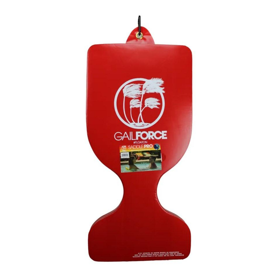 Gail Force Water Sports Qualifies for Free Shipping Gail Force Water Sports Saddle Float Red #FR510