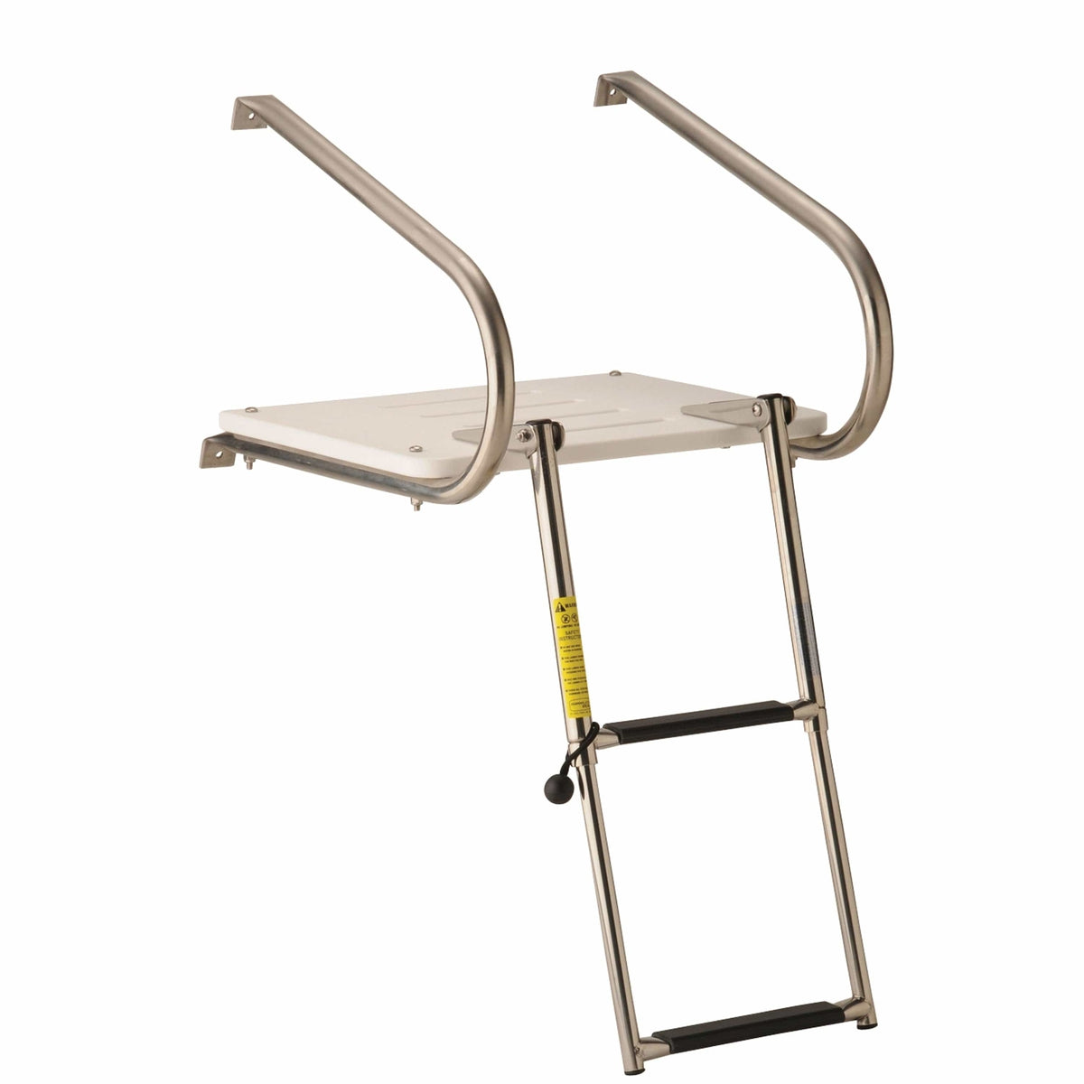 Garelick Qualifies for Free Shipping Garelick 2-Step Inboard/Outboard Swim Platform Ladder #19547
