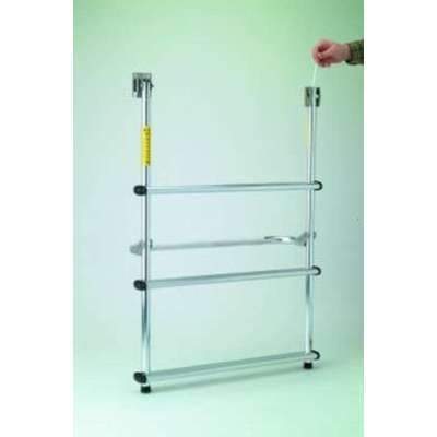Garelick 3-Step Swinger Pontoon Ladder #19250