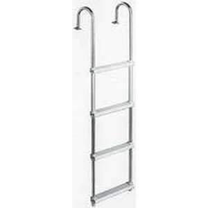 Garelick Qualifies for Free Shipping Garelick 4-Step Pontoon Ladder #15240