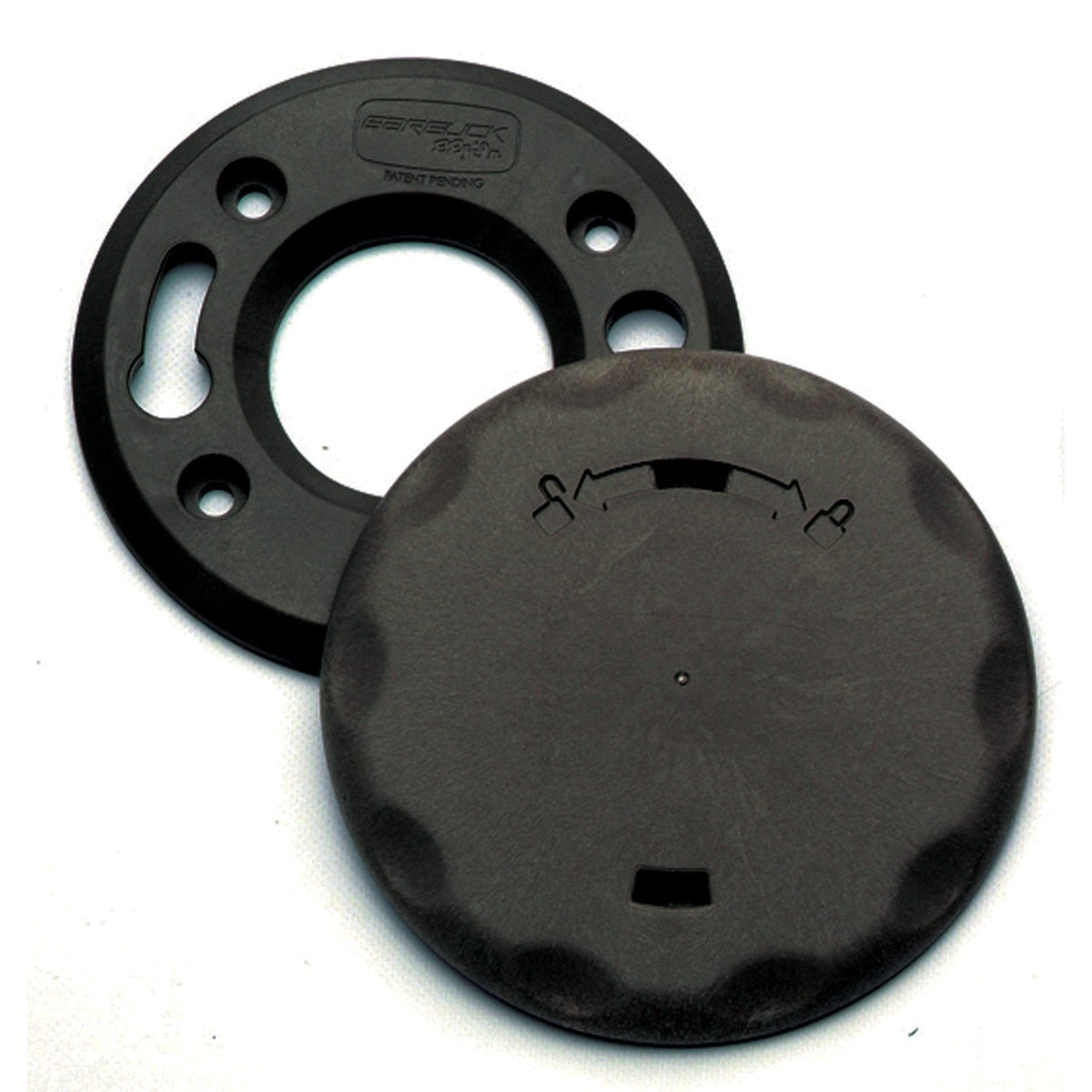 Garelick Deck Ring Cover Black #75642