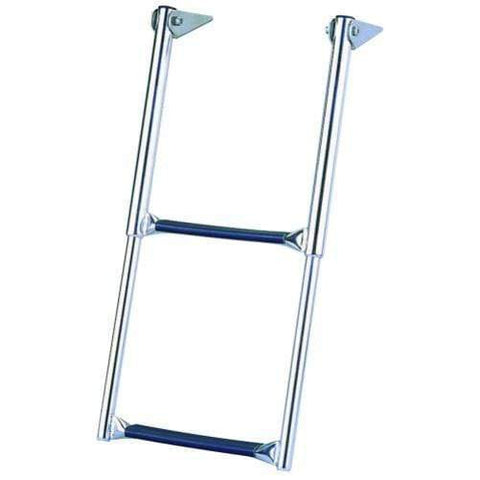 Garelick Qualifies for Free Shipping Garelick Over-Platform Stainless Telescoping Ladder 2-Step #19615-61
