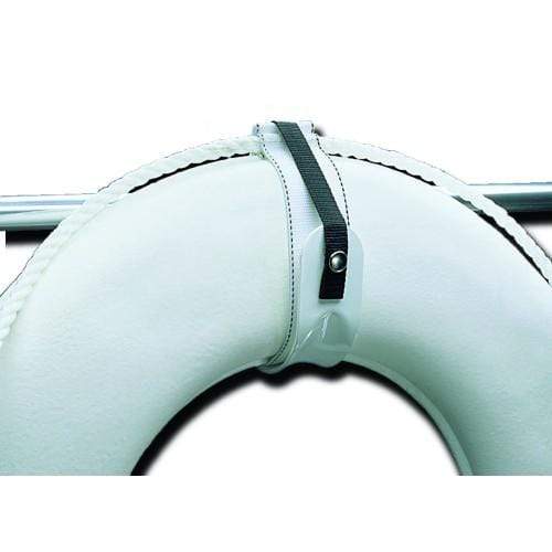 Garelick Qualifies for Free Shipping Garelick Ring Buoy Holder for 1" and 7/8" #71066