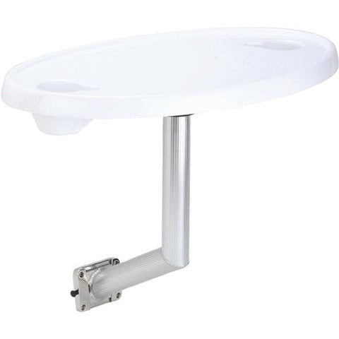 Garelick Qualifies for Free Shipping Garelick Side Mount Table with Oval Top #75337