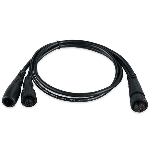 Garmin Qualifies for Free Shipping Garmin 4-Pin Transducer to 6-Pin Sounder Adapter Cable #010-11614-00