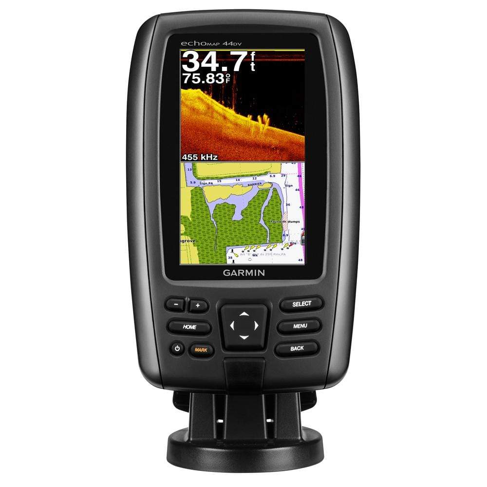 Garmin Qualifies for Free Shipping Garmin 44dv US Offshore Fishfinder/GPS Combo Brown Box #010-01280-10/BOX
